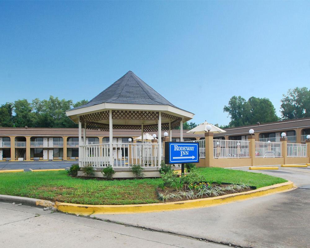 Rodeway Inn Vicksburg Exterior foto