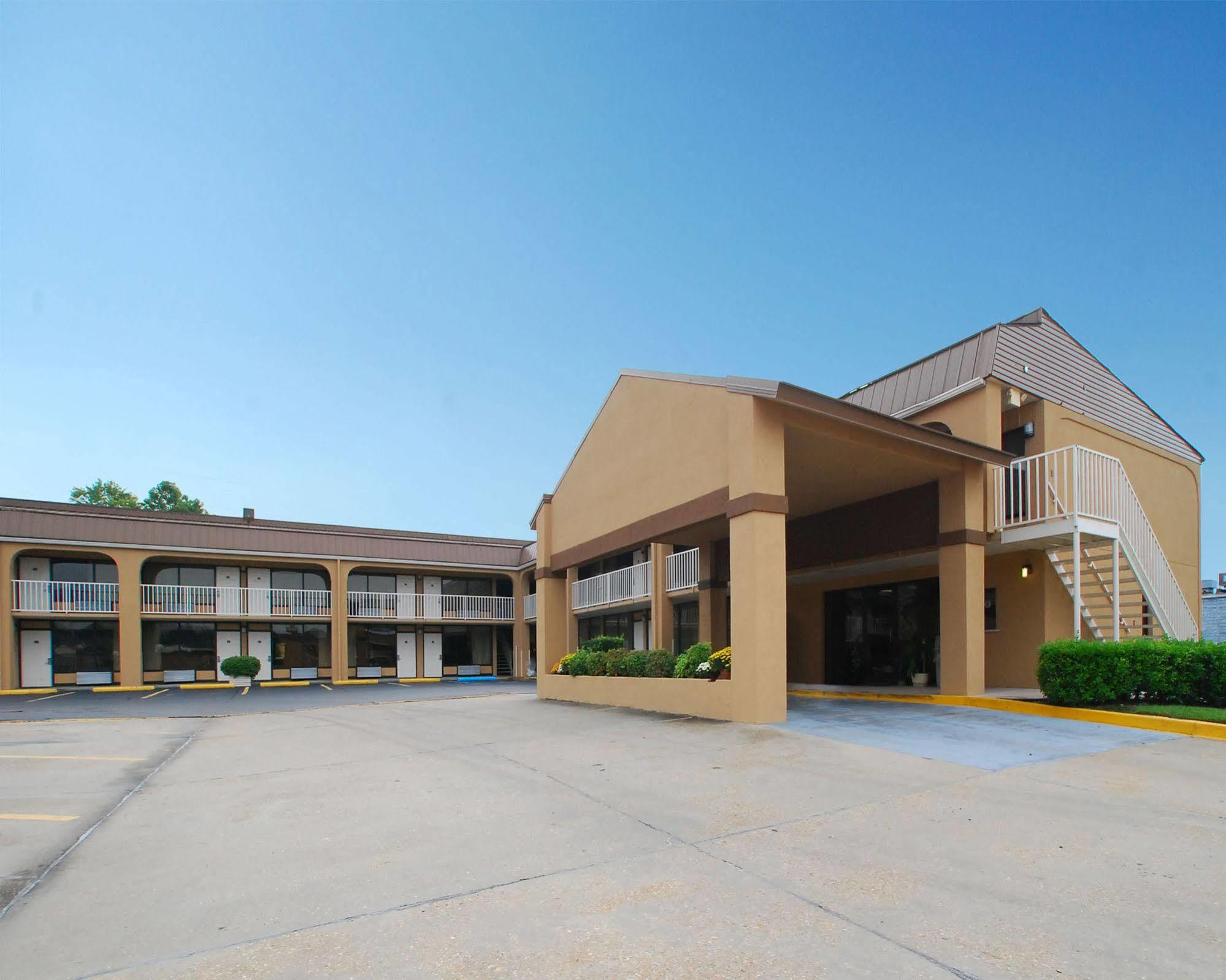 Rodeway Inn Vicksburg Exterior foto