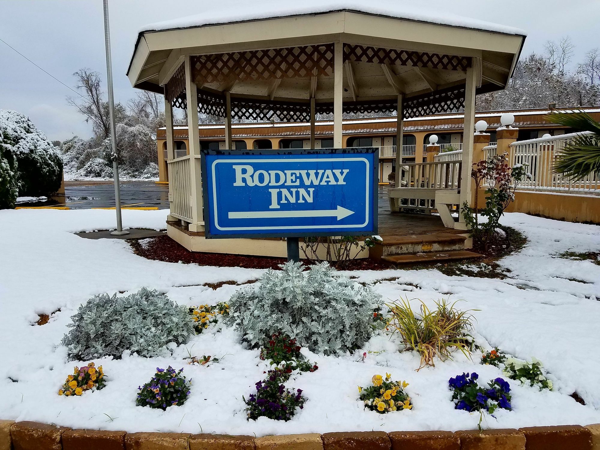 Rodeway Inn Vicksburg Exterior foto